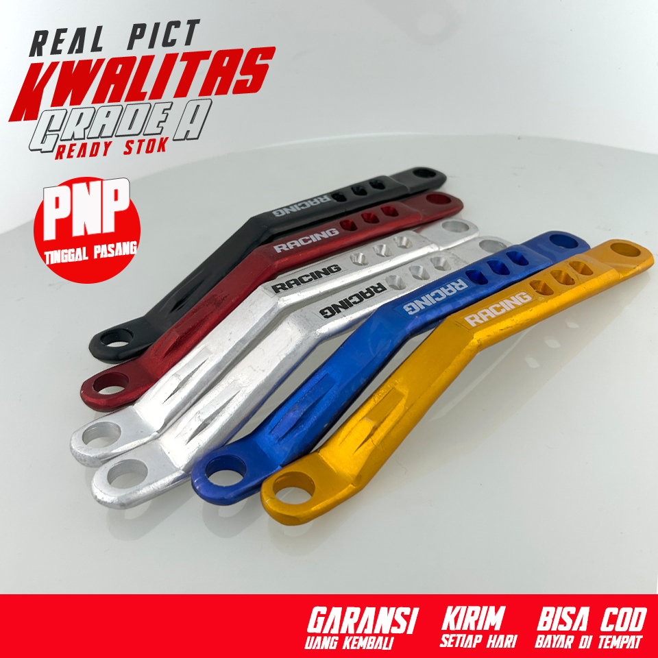 Behel Pegangan Samping RX King Begel Arm Grip CNC Aluminium - Aksesoris Sparepart Motor RX King Vari