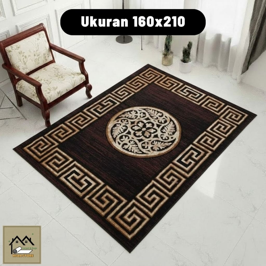 Karpet Permadani Moderno Momento 160x210 Polypropilen