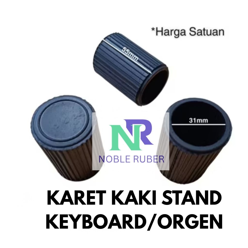KARET KAKI STAND KEYBOARD/ORGEN/PIANO