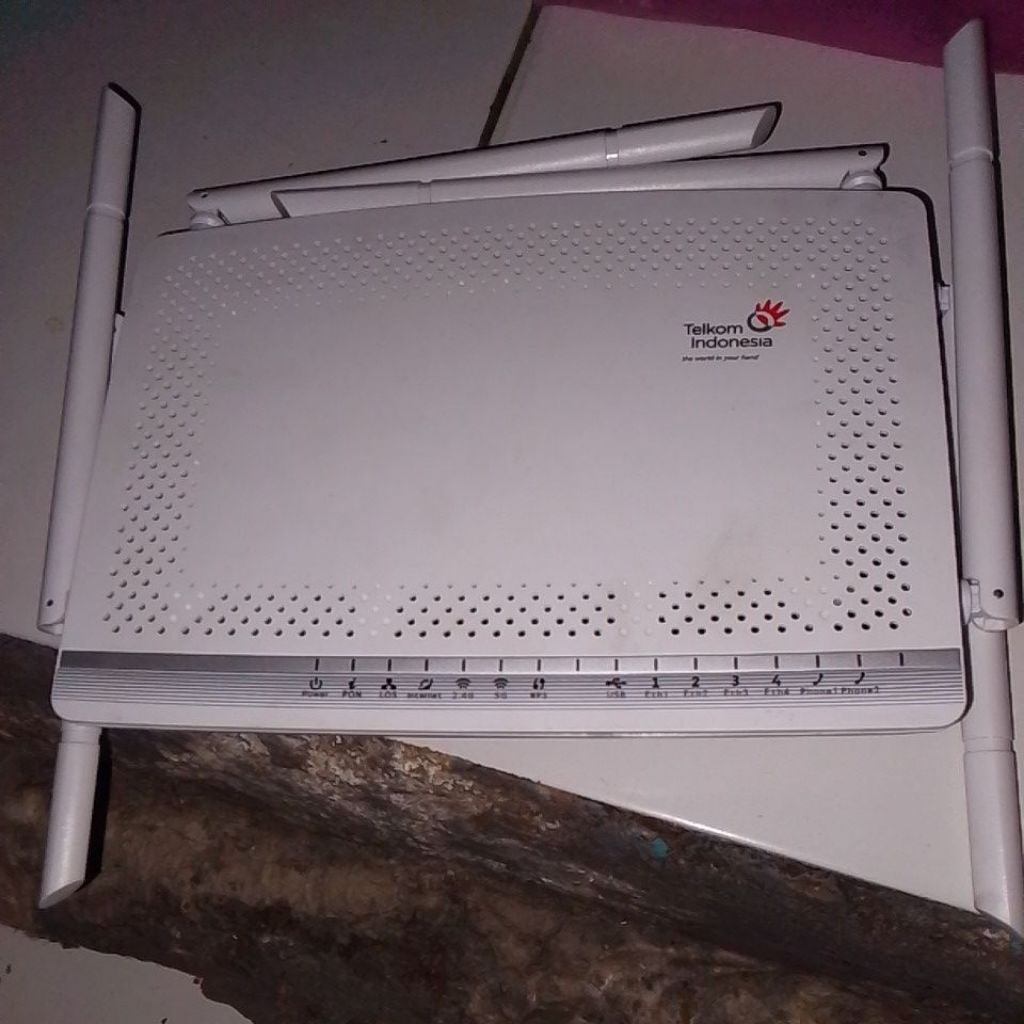 GPON ONT (5G & PREMIUM) FIBERHOME HG6245N PORT BIRU NORMAL