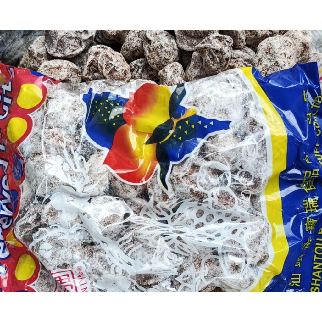 500gr Kiamboy Putih Asin/ Kiamboy Asinan