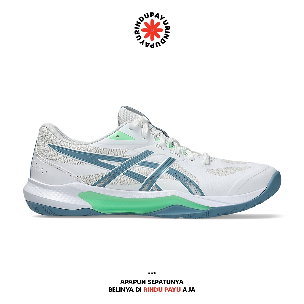 ASICS GEL-TACTIC 13 (1073A079-102) - Sepatu Olahraga Indoor Volleyball Badminton Original