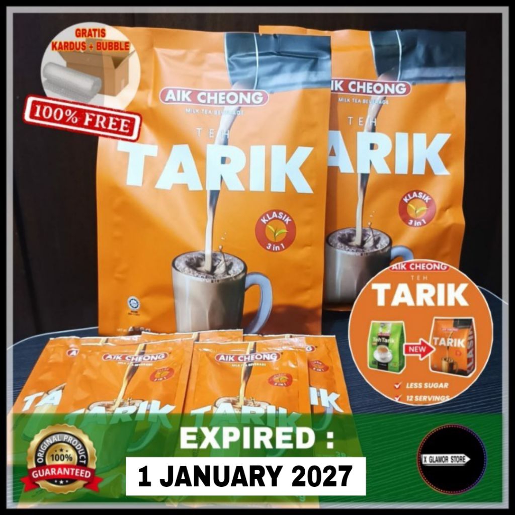 Teh Tarik Malaysia - Teh Tarik Aik Cheong (Original 1 Pack)