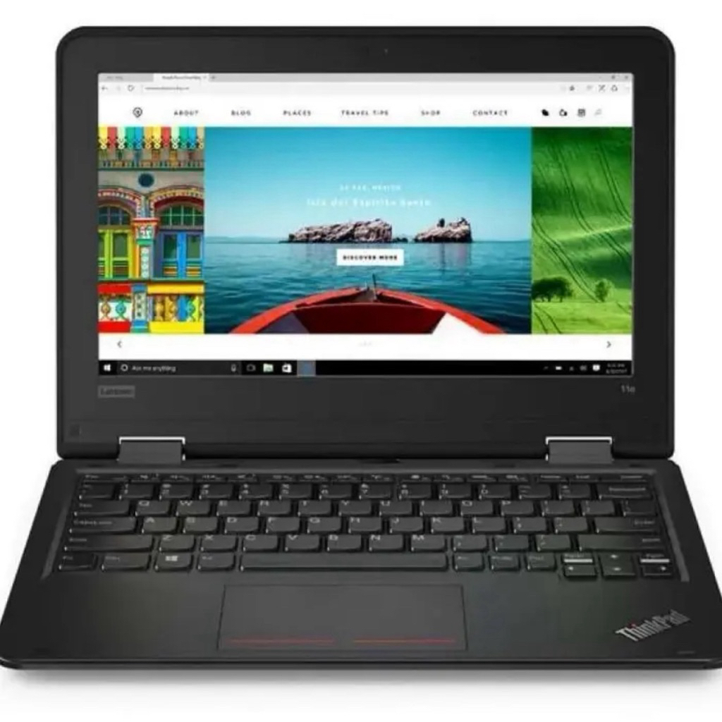 Lenovo Thinkpad 11E Pentium N5030 Silver Laptop 11Inch Ram 8Gb/256Gb