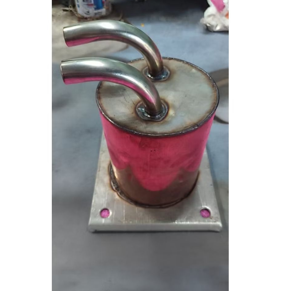 Tabung Air stainless steel deisel 24pk dongfeng jiangdong