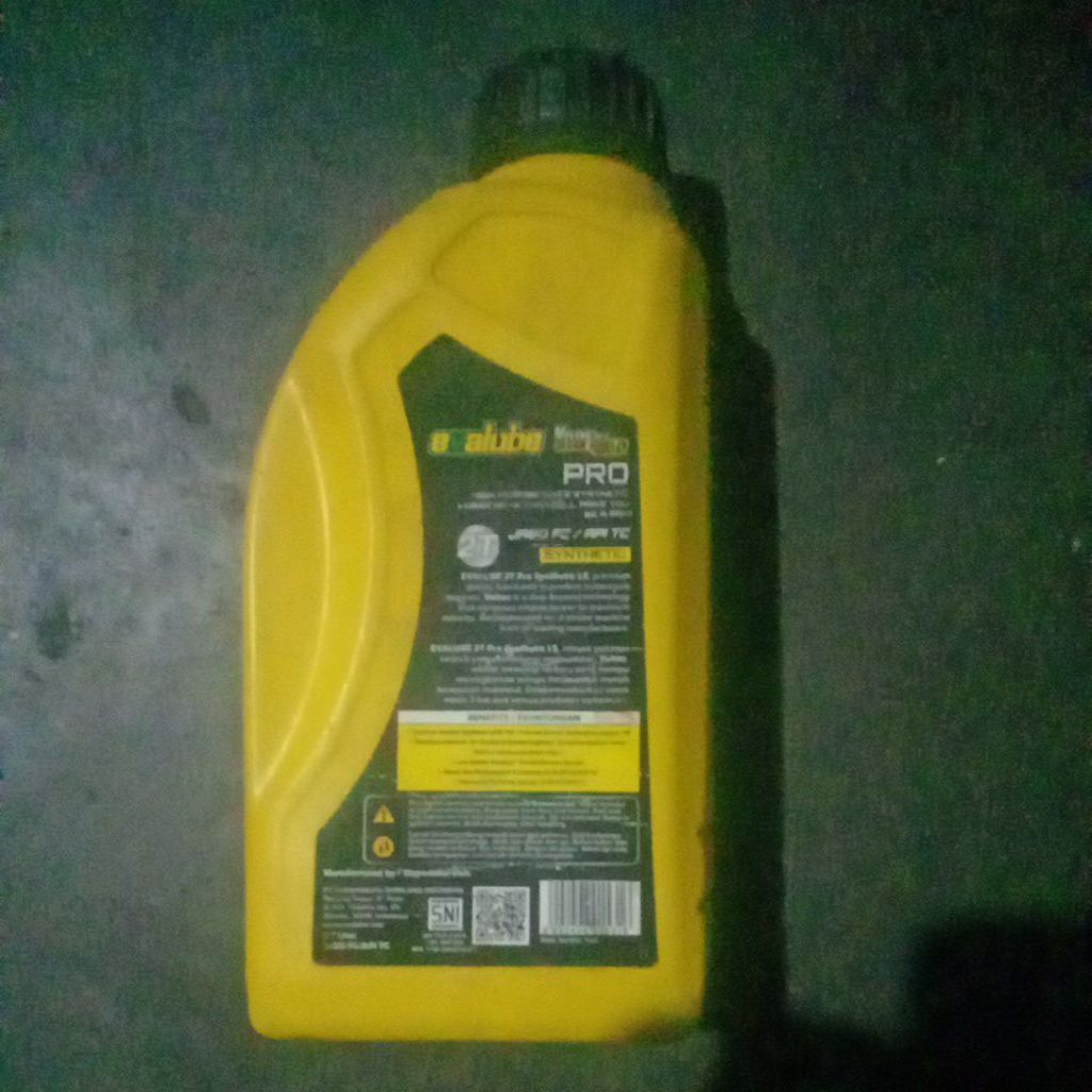 oli samping evalube pro 2tak