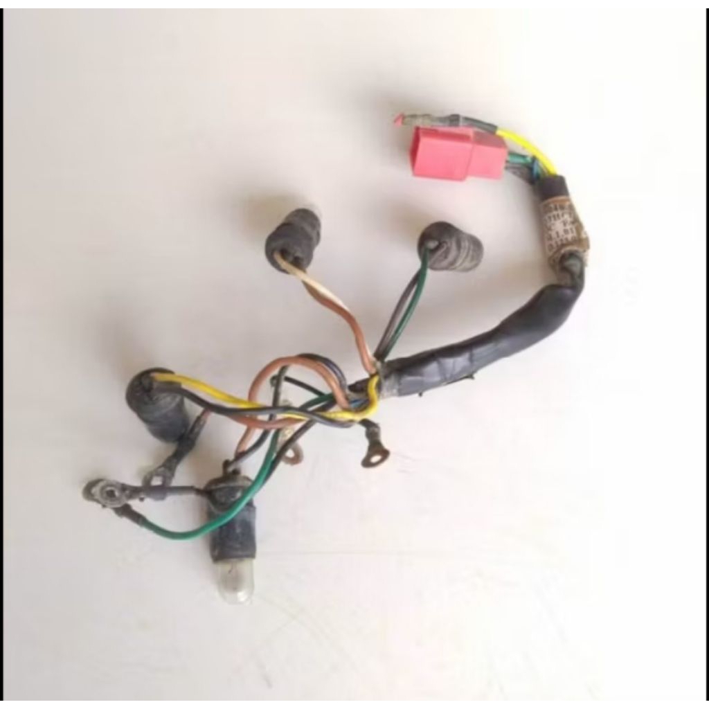 kabel fiting.spidometer.soket.lampu.spidometer.motor.Yamaha.mio.j./mio.gt/second.orginal