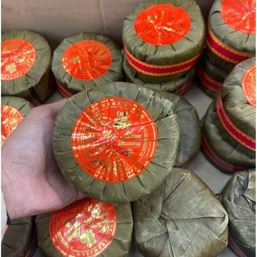 Kue Keranjang Daun Ny.Liem / Pcs