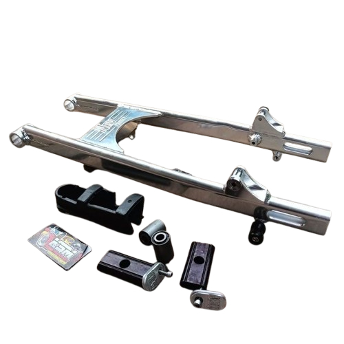 SWING ARM TIGER NRV ALMUNIUM POLOS COPY AITCK[ARM+KARET+BOSH ARM+STELAN RANTAI]