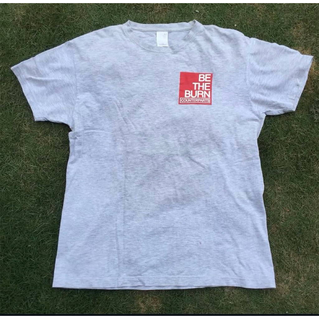 tshirt Band Counterparts