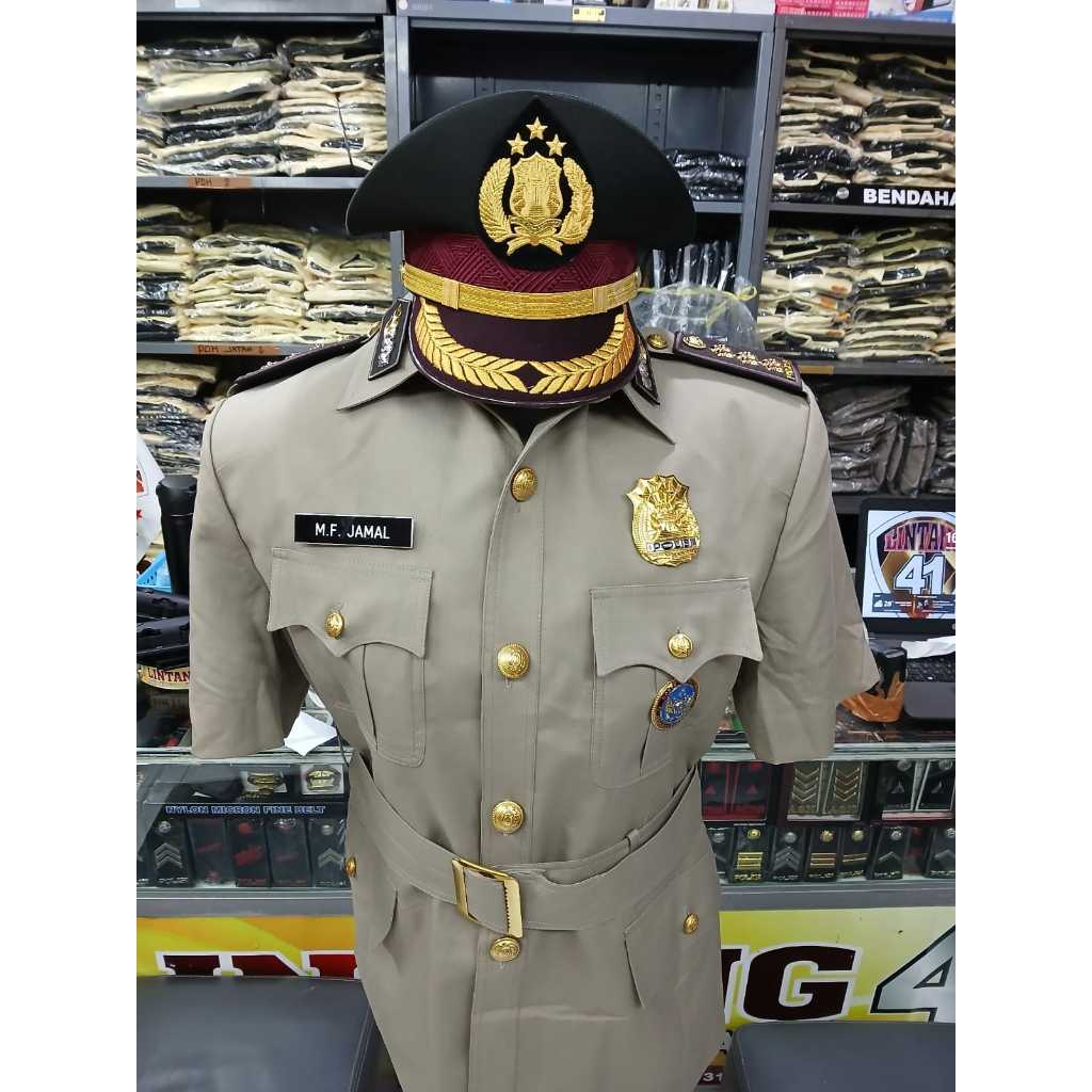 TOPI PET PDH POLISI PAMEN/ TOPI PET PAMEN PDH POLISI