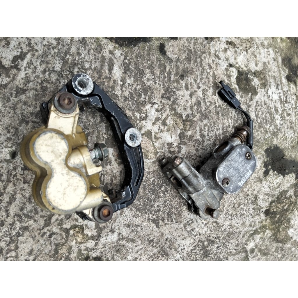 Master rem set kaliper fiz r/Vega lama original copotan