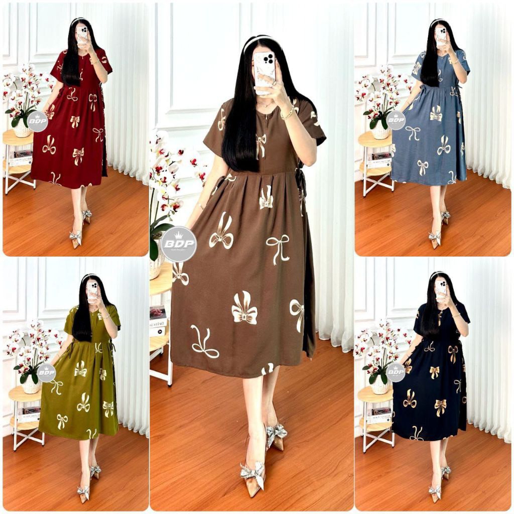 BDP- DASTER CHIBI LUNA | RAYON SUPER GRADE A | RESLETING DEPAN BUSUI
