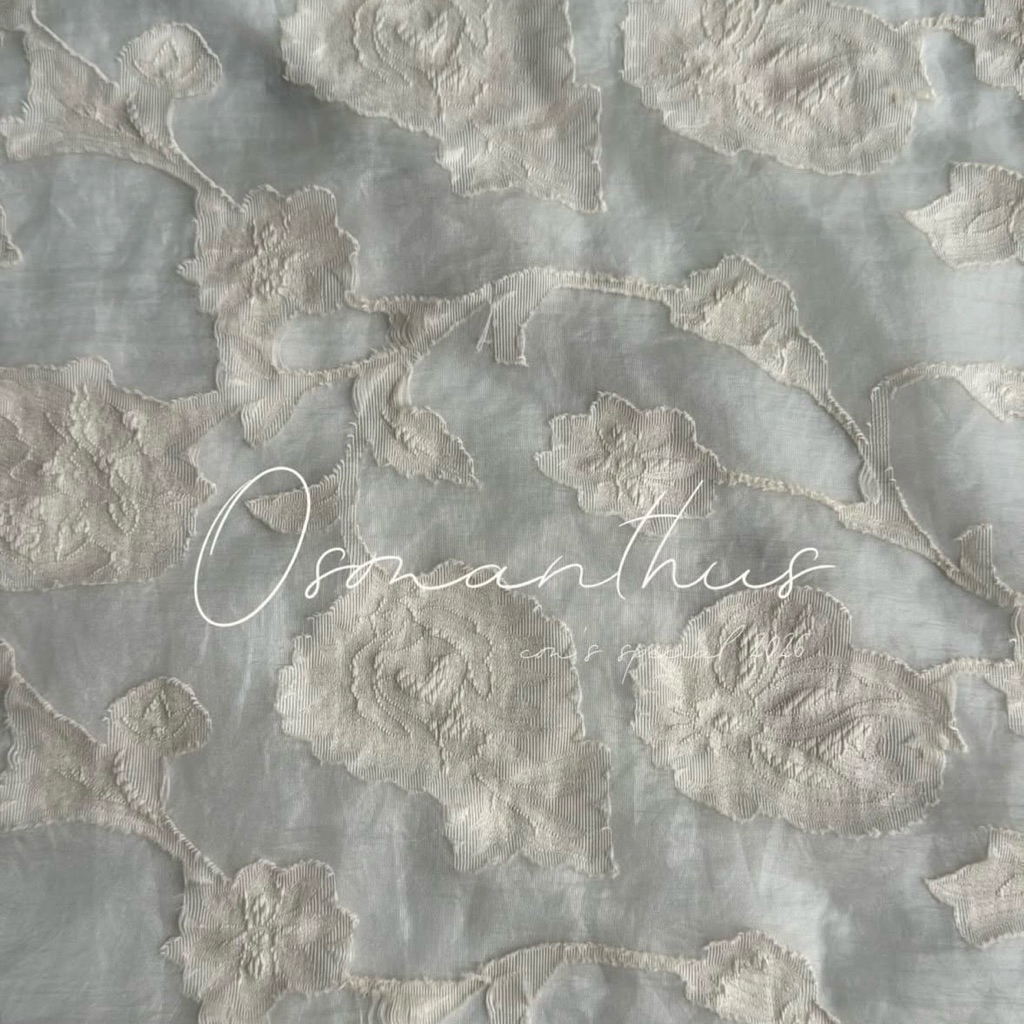 Osmanthus in Porcelain - CM Textile