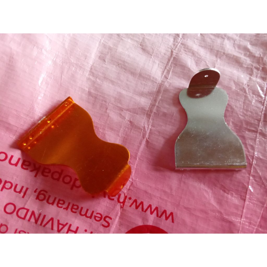 Plat Cam Bridge Kentrung gitarCuk dan Cak Keroncong