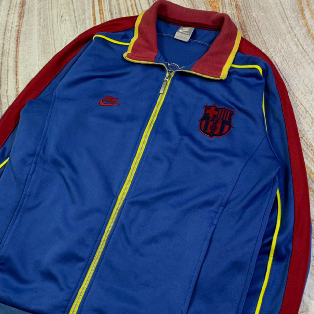 Tracktop Vintage FC Barcelona