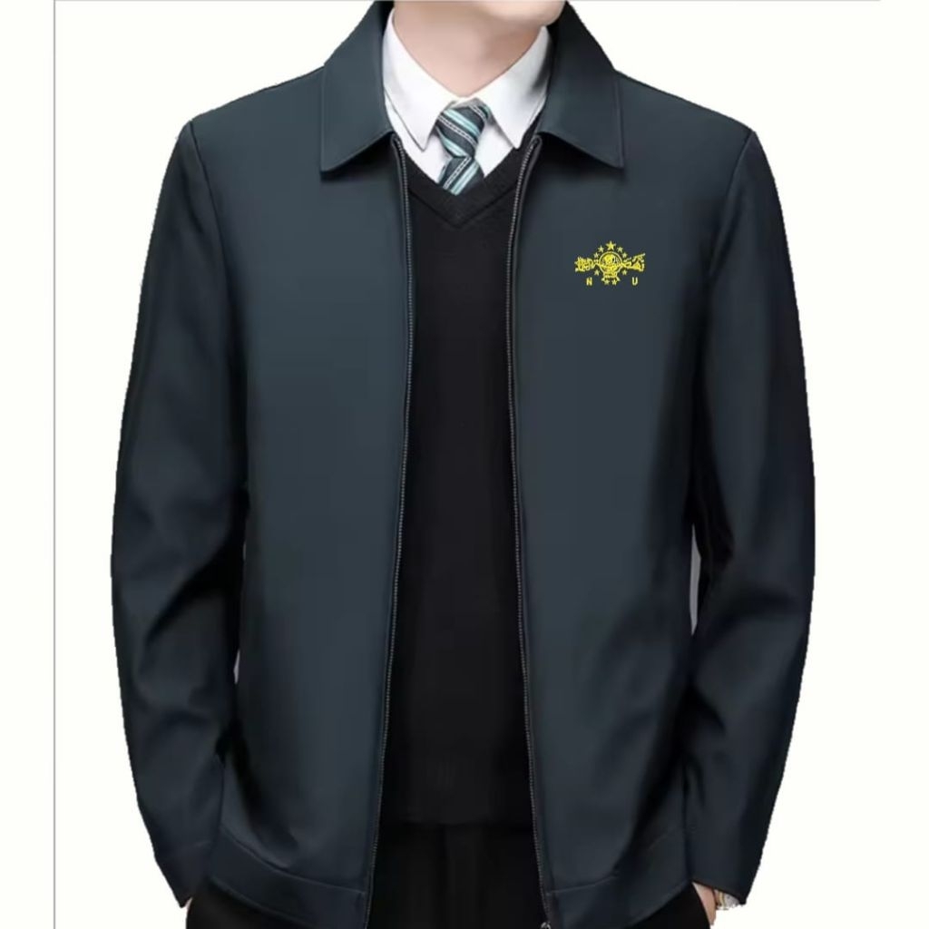 JASKET FORMAL PRIA LOGO NU - JAS RESLETING PRIA RESMI