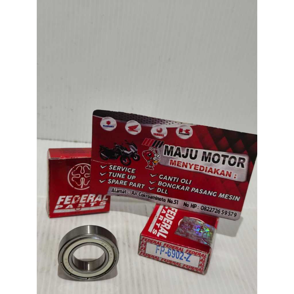 Bearing FEDERAL 6902 Z Laher Transmision Lahar Pully
