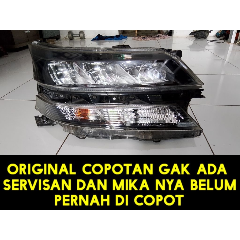 headlamp lampu depan Avanza Xenia 2019 2020 2021