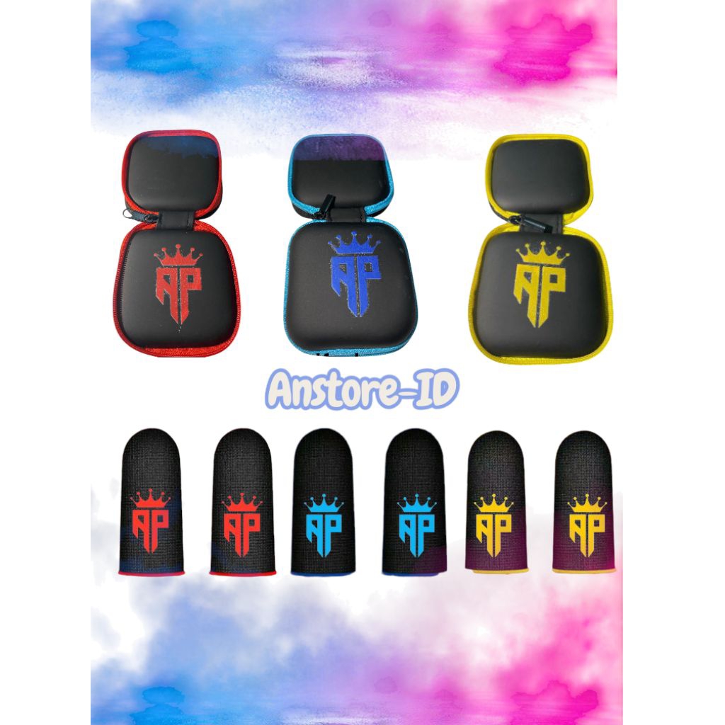 sarung game ap king Andra GZ K1 + pouch ap king andra GZ k1