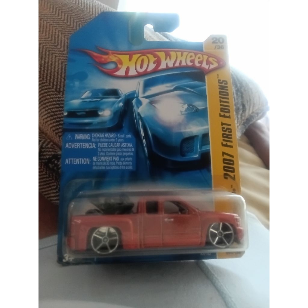 Hot Wheels Chevy Silverado
