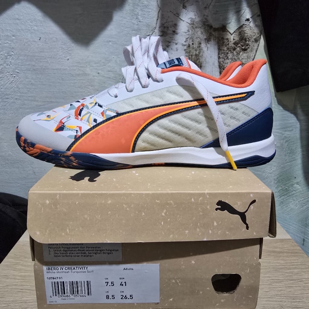 Sepatu Futsal Puma Ibero IV Creativity Original