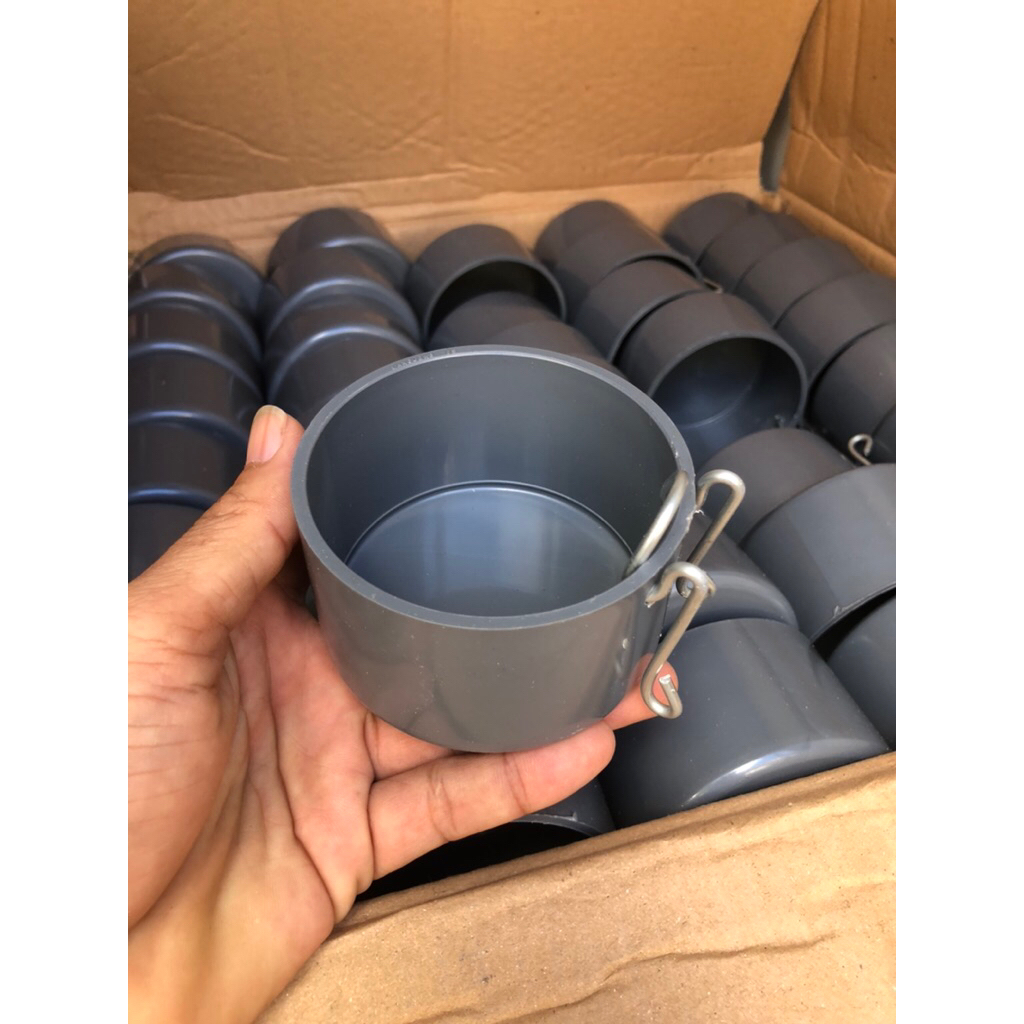 Dop pipa paralon 2,5 dim kawat bwg 12 tebal, 100% original langgeng