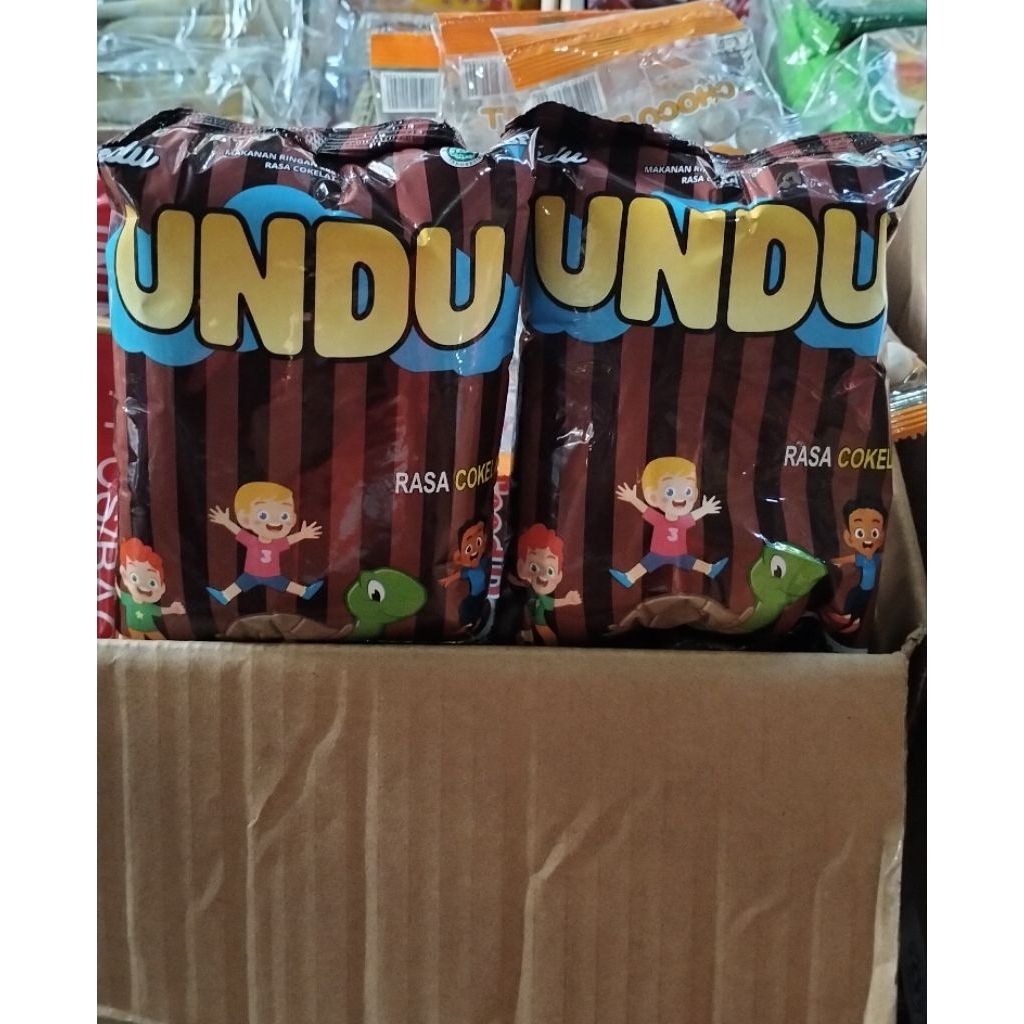 Snack UNDU isi 10 pcs
