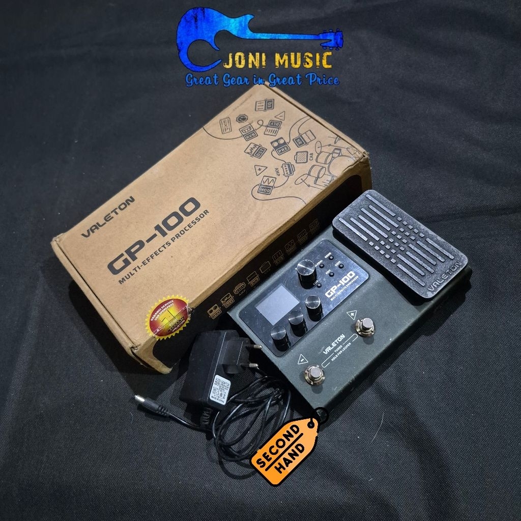 Efek Gitar Valeton GP100 GP 100 GP-100 GP200 GP 200 GP-200 GP200LT