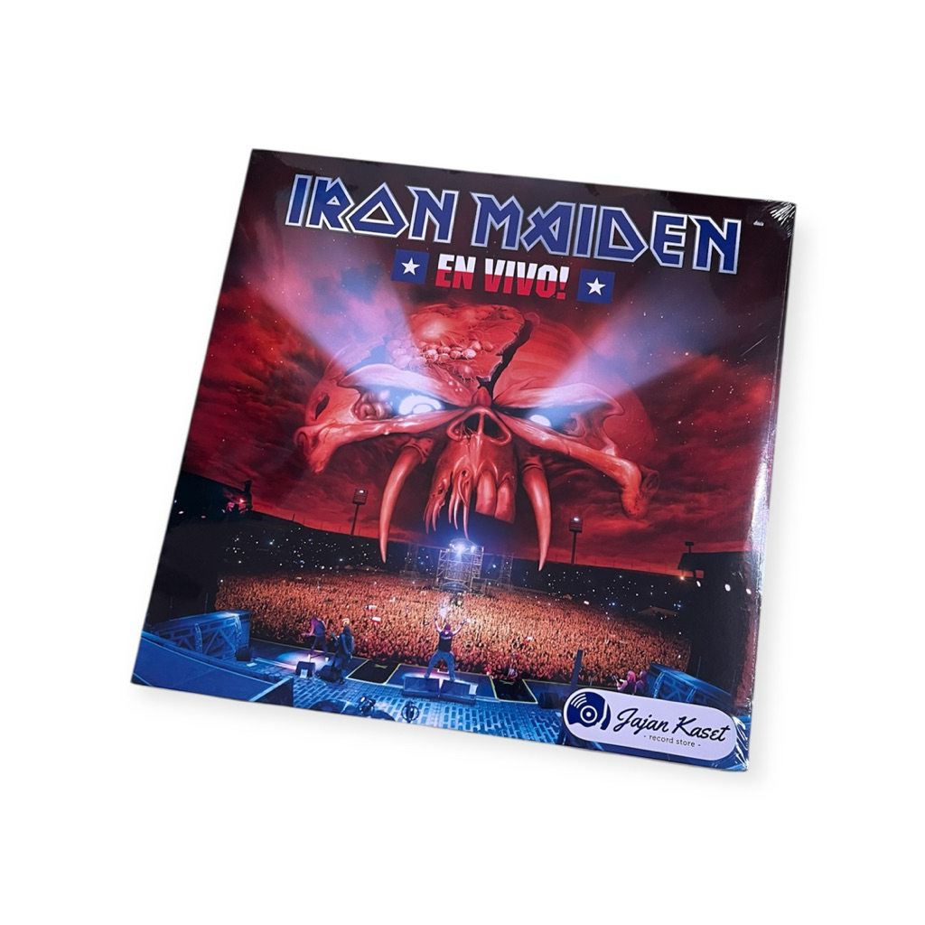 Vinyl / Piringan hitam Iron maiden - en vivo