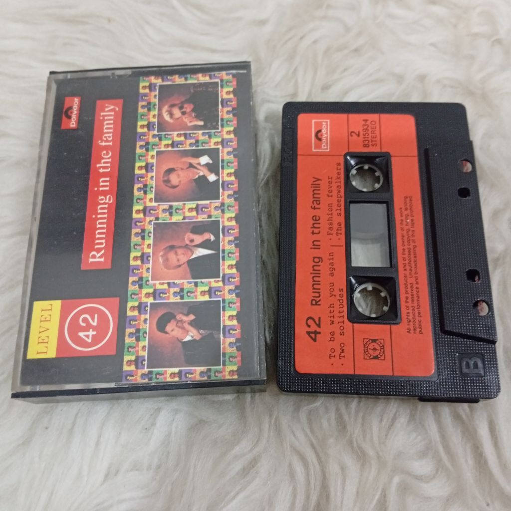 Kaset Pita Import Level 42