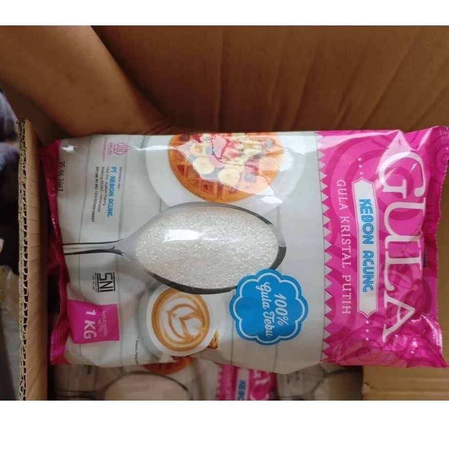 gula 1kg kebon agung | gula kebon agung