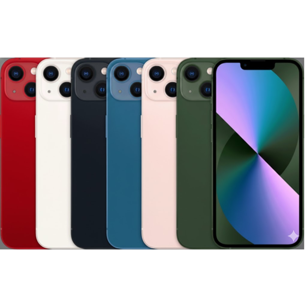 IPHONE 13 128 || BEACUKAI || IMEI PERMANEN || GARANSI 1 TAHUN 100% ORIGINAL SECOUND FULLSET