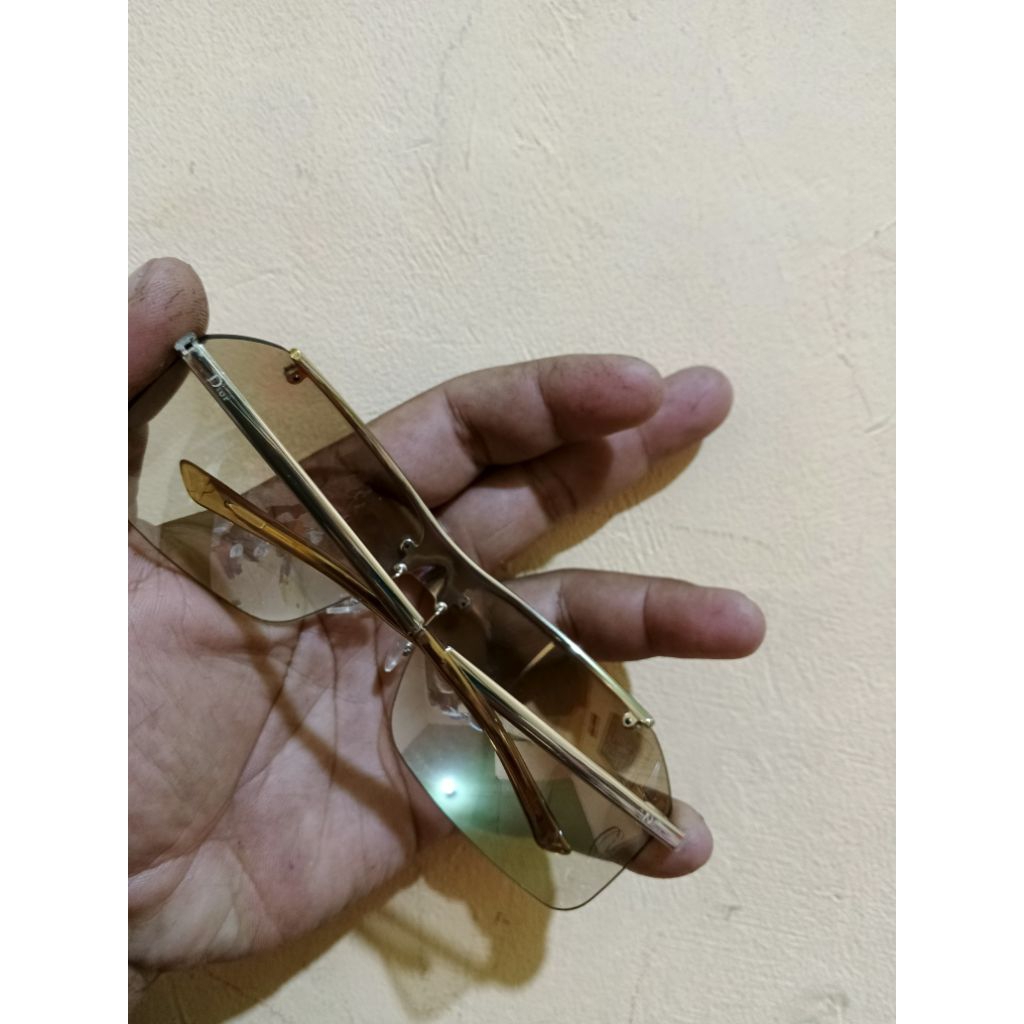 Kaca mata Christian Dior HIT1 vintage sunglasses Made in italy original (second)rasa ke baru mulus s