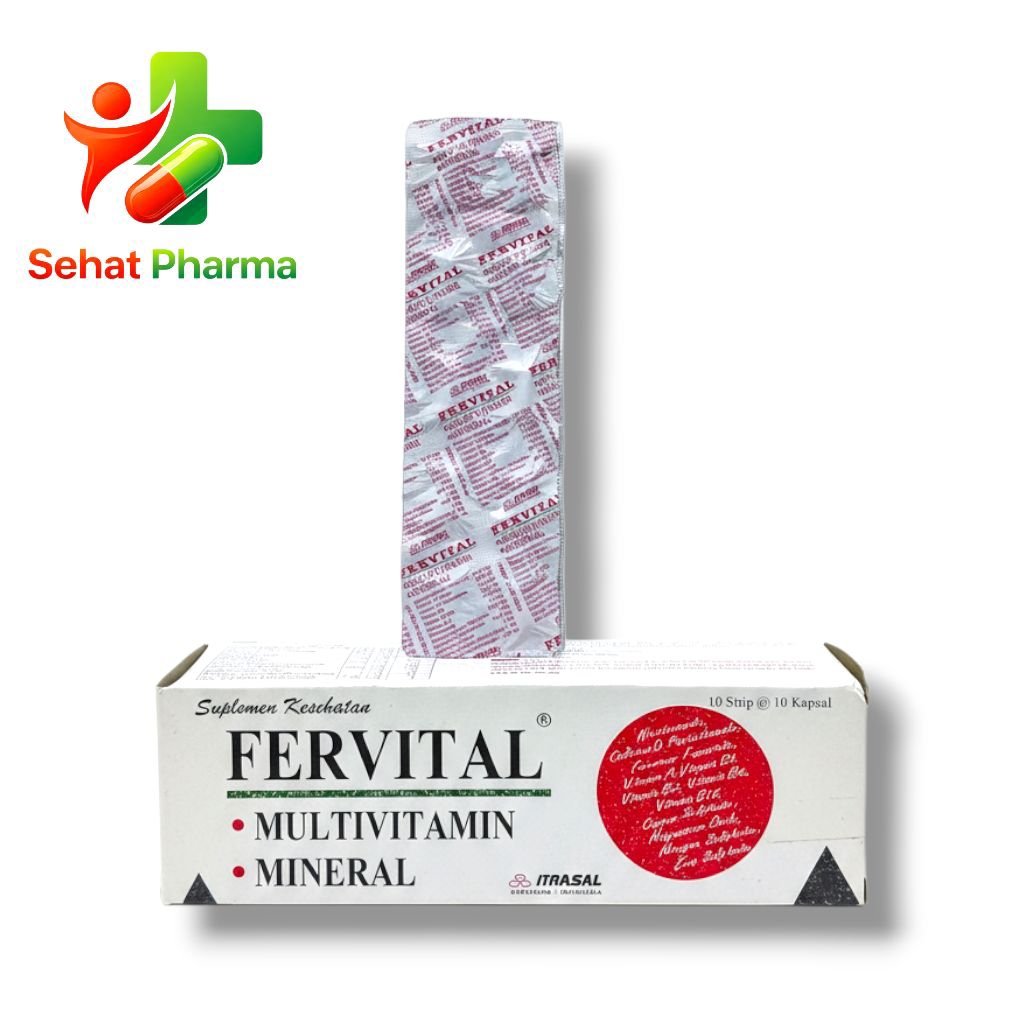 Fervital Multivitamin Mineral