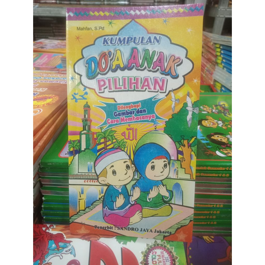 buku kumpulan doa-doa pilihan untuk anak anak
