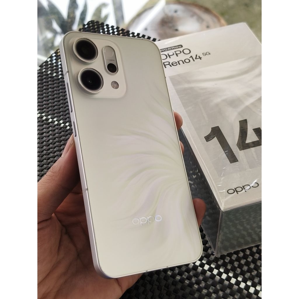 OPPO RENO 14 5G SECOND FULLSET