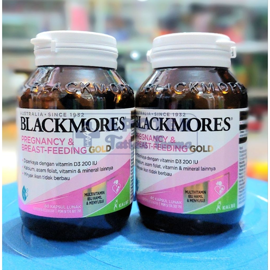 BLACKMORES PREGNANCY 60 KAPSUL