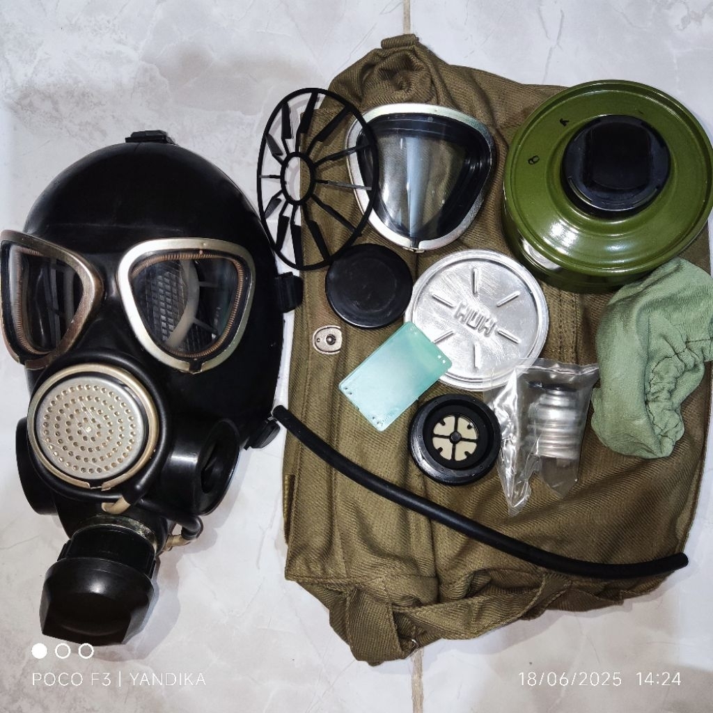 Gas mask Soviet PMK 2
