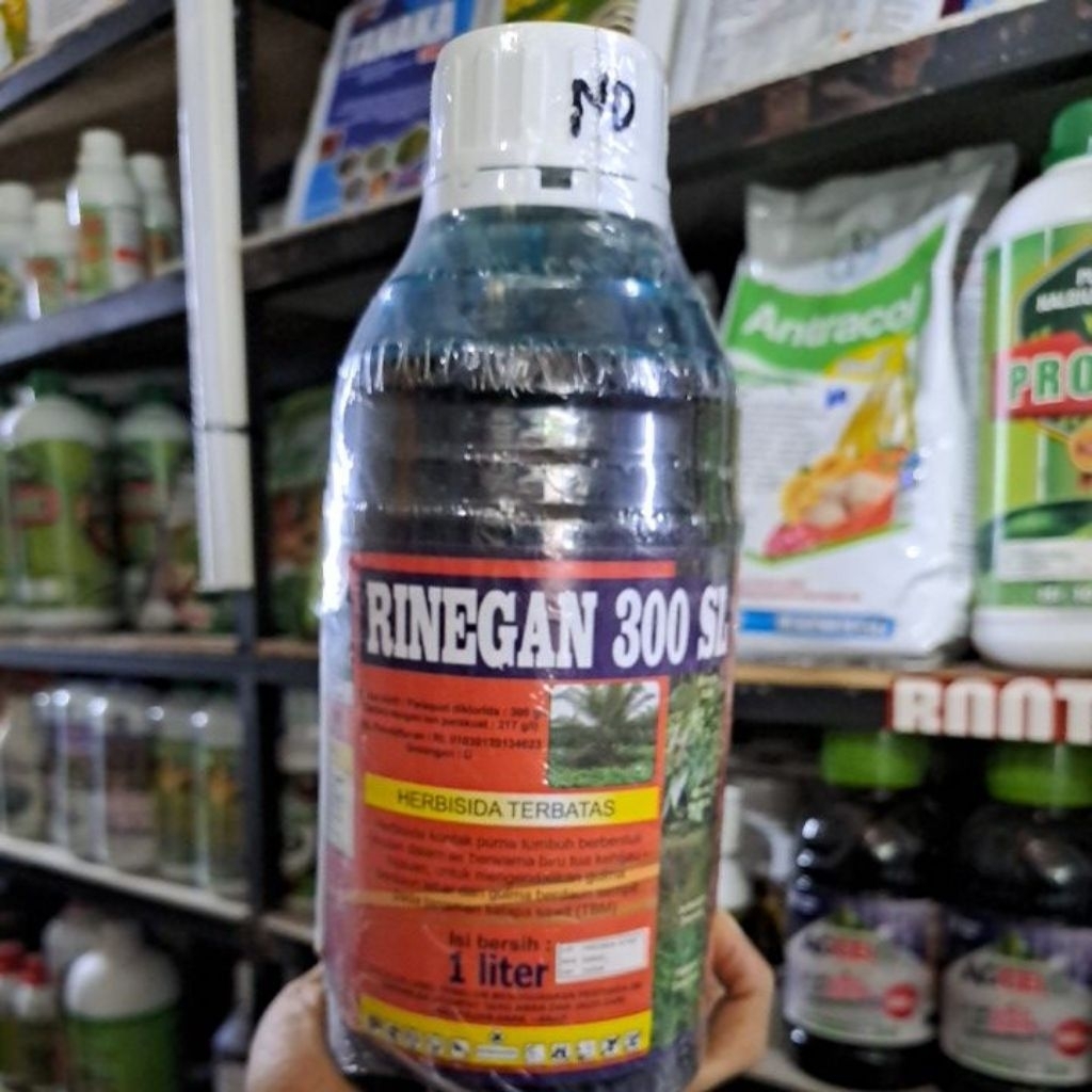 Herbisida Rinegan 300 SL 1 liter Herbisida Kontak