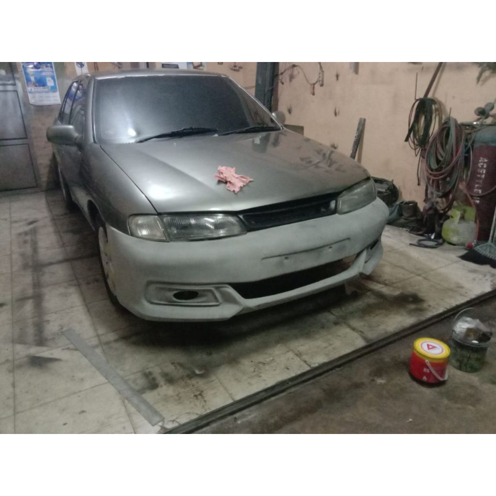 Bemper depan  timor castem model Mobilio