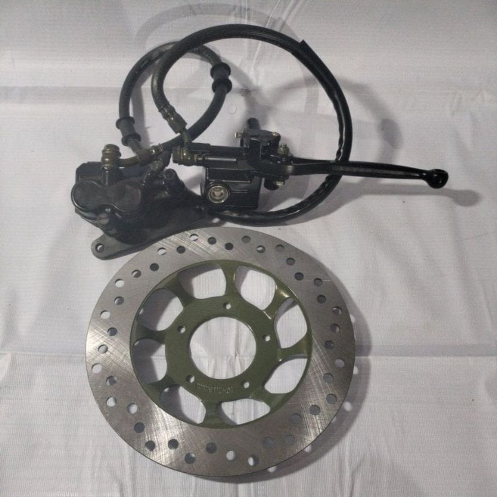 REM CAKRAM DEPAN ASSY KOMPLIT MASTER REM SET SUPRA X