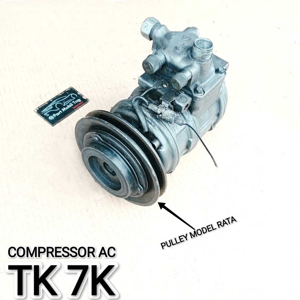 Kompresor Compressor Ac Toyota Kijang Grand 7k