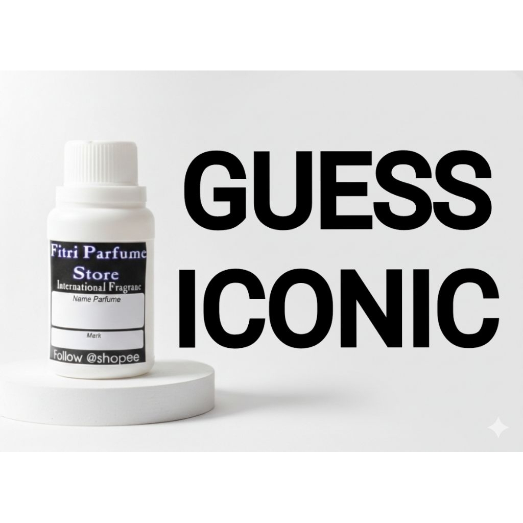 Bibit parfum GUESS ICONIC 100ml
