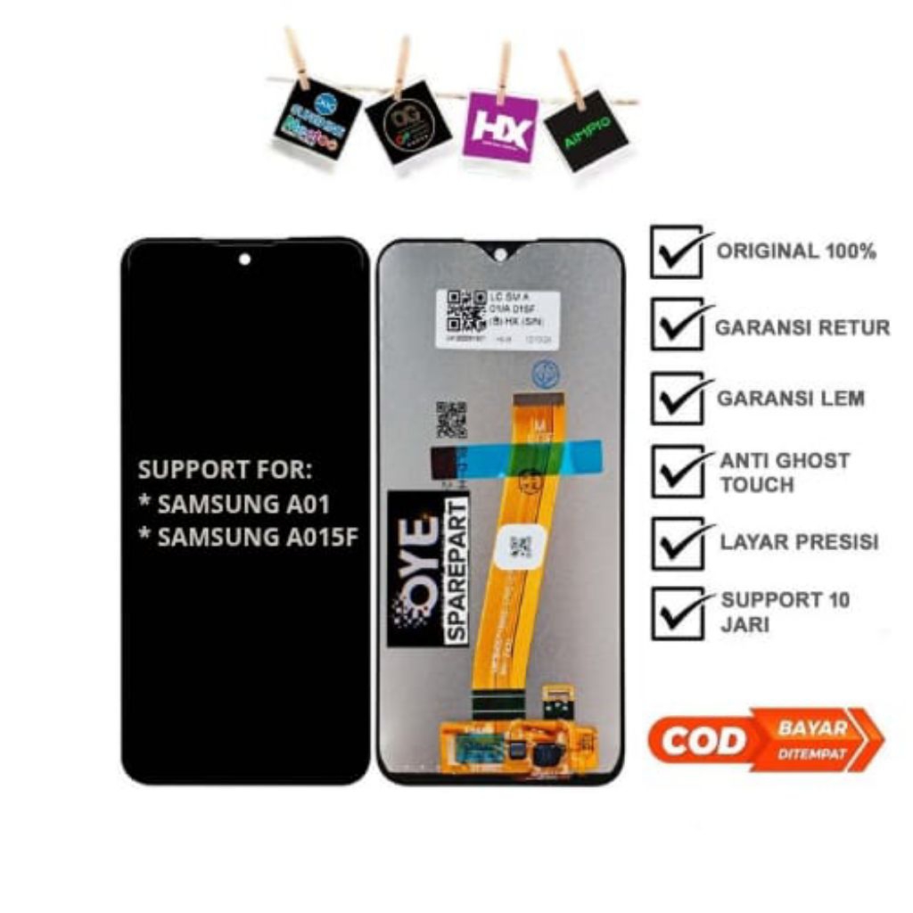 LCD SAMSUNG A01/A01F