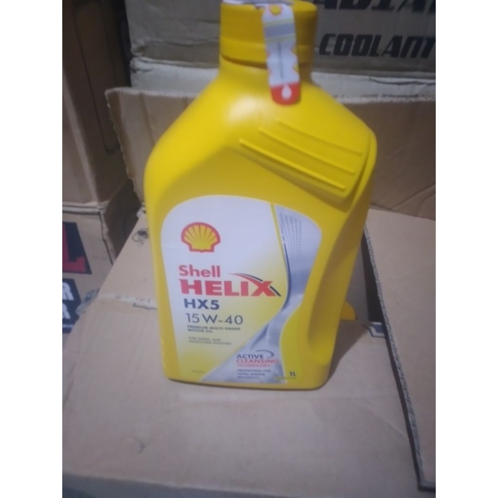 oli shell hx5