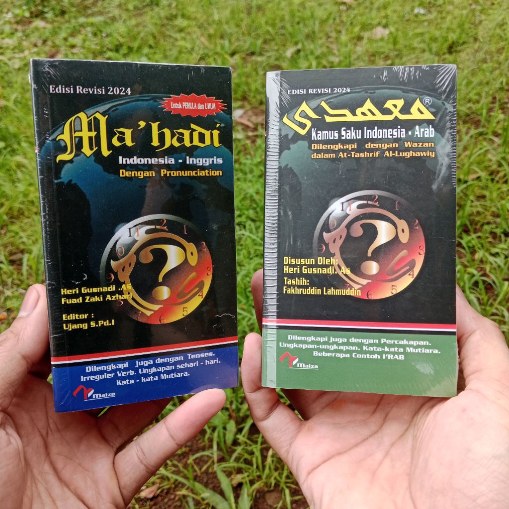 Kamus Mahadi Arab & Inggris revisi terbaru Paket Murah Hemat isi 2 Buku arab-inggris bisa cod