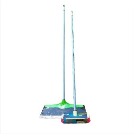 Paket Set Sikat Lantai Dorong D938 Dragon + Wiper Dorongan Air Dragon - Sikat Lantai Kamar Mandi - W