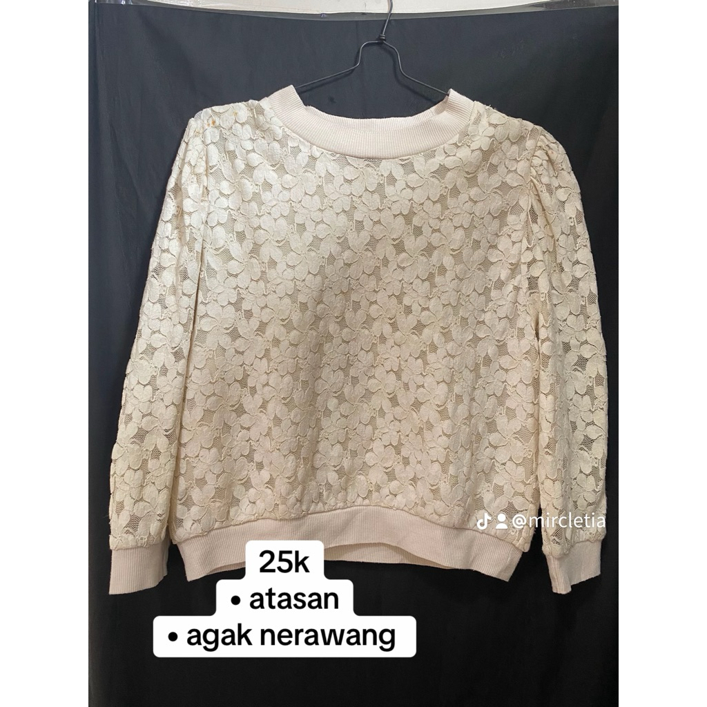 Preloved atasan vintage