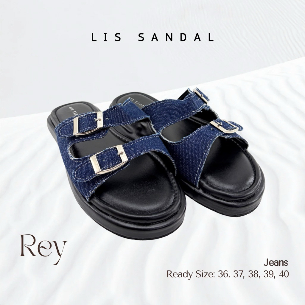 Rey By Lis Sandal - Best Seller Sandal Wanita